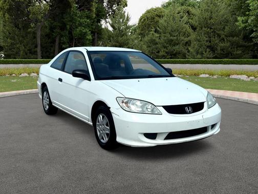 Taffeta White 2005 Honda Civic VP