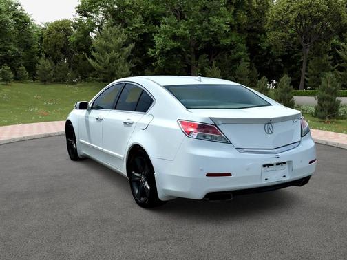 Bellanova White Pearl 2013 Acura TL Advance