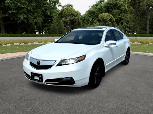 Bellanova White Pearl 2013 Acura TL Advance
