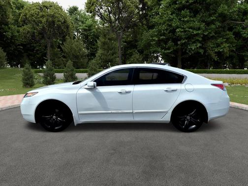 Bellanova White Pearl 2013 Acura TL Advance