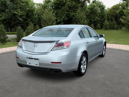 Silver Moon 2014 Acura TL Technology