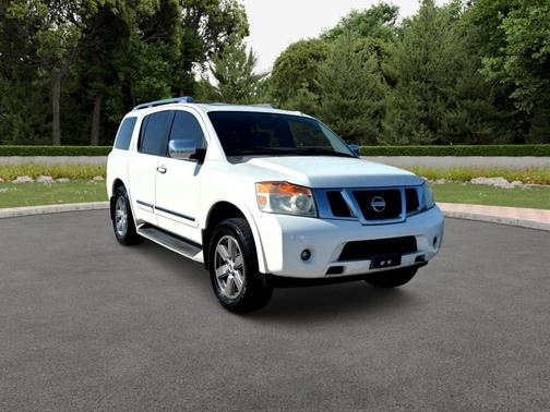 Blizzard 2010 Nissan Armada Platinum