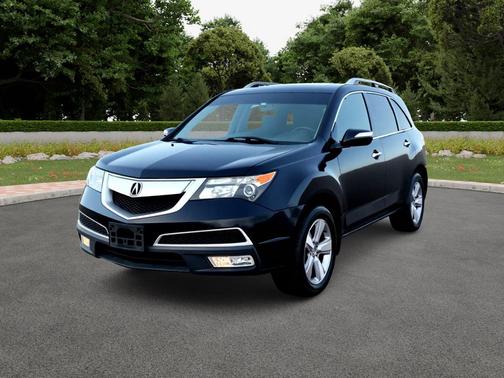 2013 Acura MDX 3.7L Technology