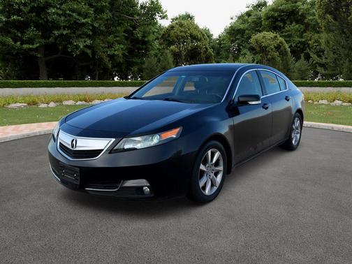 2013 Acura TL Technology
