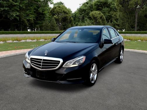 BLACK 2014 Mercedes-Benz E-Class E 350 LUXURY