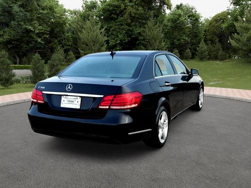 BLACK 2014 Mercedes-Benz E-Class E 350 LUXURY