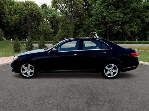 BLACK 2014 Mercedes-Benz E-Class E 350 LUXURY