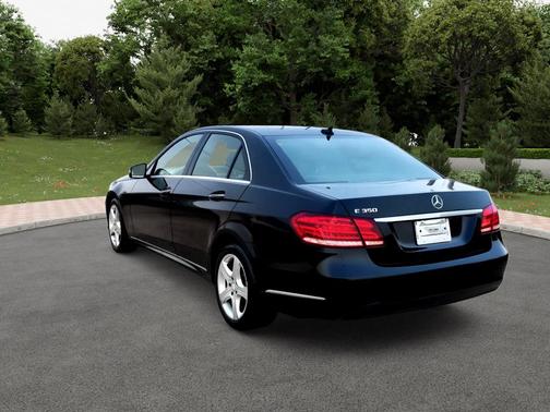 BLACK 2014 Mercedes-Benz E-Class E 350 LUXURY