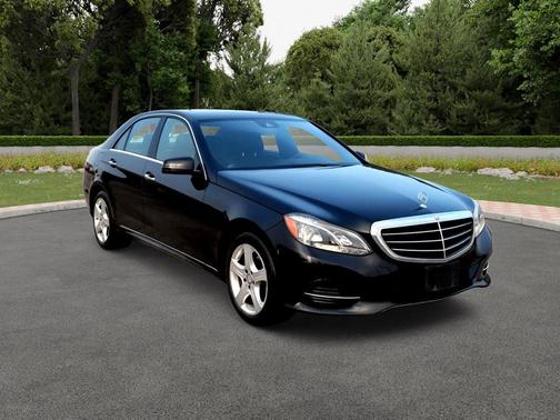 BLACK 2014 Mercedes-Benz E-Class E 350 LUXURY
