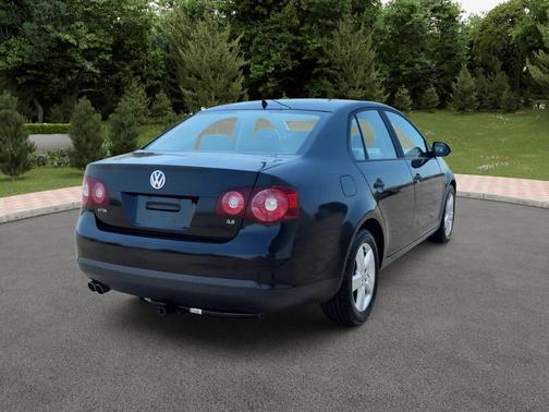 Black 2009 Volkswagen Jetta S