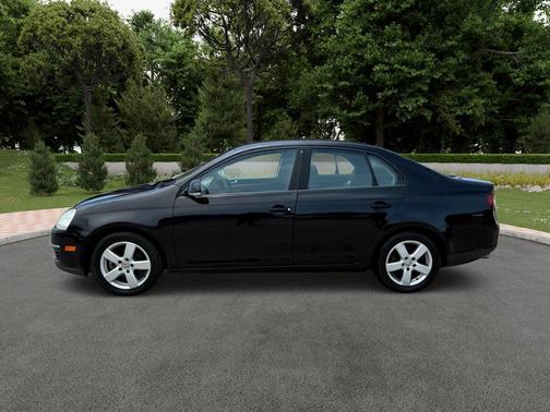 Black 2009 Volkswagen Jetta S