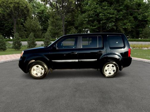 Crystal Black Pearl 2012 Honda Pilot LX
