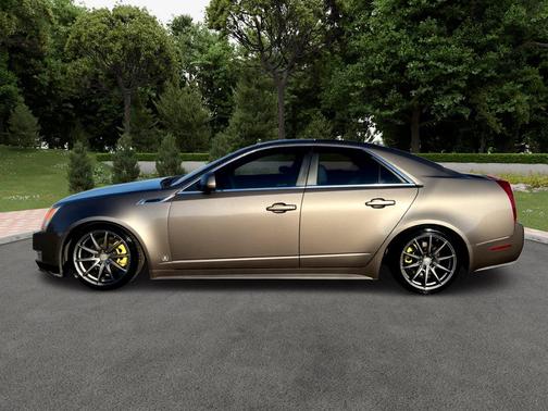 BROWN 2012 Cadillac CTS Performance