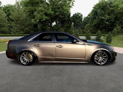 BROWN 2012 Cadillac CTS Performance