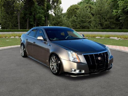 BROWN 2012 Cadillac CTS Performance