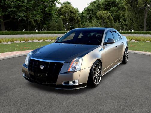 BROWN 2012 Cadillac CTS Performance