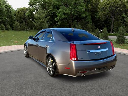 BROWN 2012 Cadillac CTS Performance