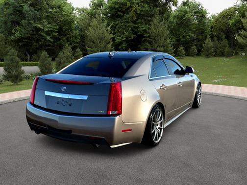 BROWN 2012 Cadillac CTS Performance