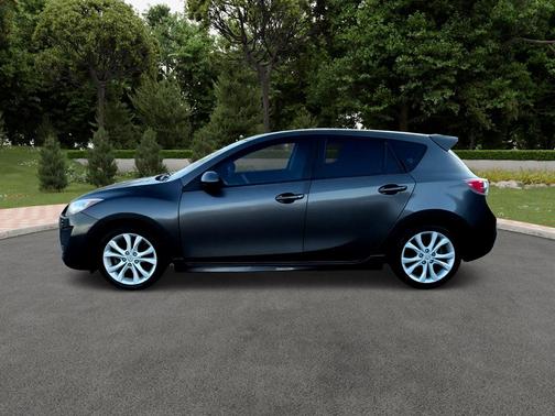 Graphite Mica 2011 Mazda Mazda3 s Sport