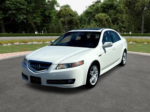 White Diamond Pearl 2008 Acura TL 3.2
