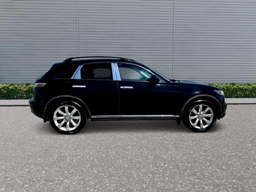 Black Obsidian 2008 INFINITI FX35 Base