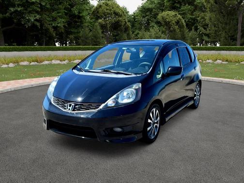 Crystal Black Pearl 2012 Honda Fit Sport