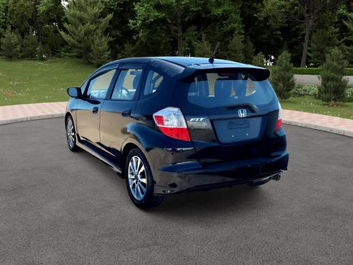 Crystal Black Pearl 2012 Honda Fit Sport