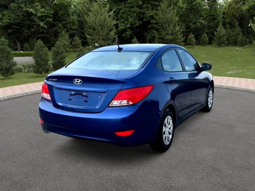Pacific Blue Pearl 2015 Hyundai Accent GLS