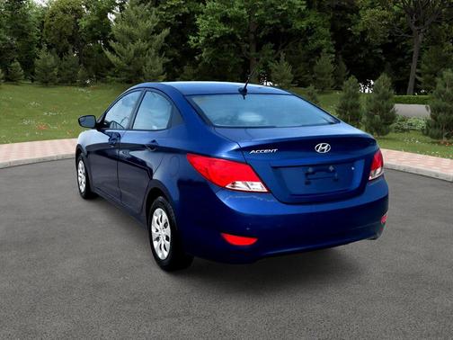 Pacific Blue Pearl 2015 Hyundai Accent GLS