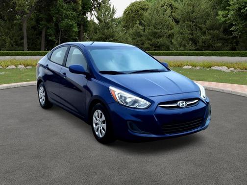 Pacific Blue Pearl 2015 Hyundai Accent GLS