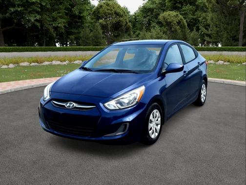 Pacific Blue Pearl 2015 Hyundai Accent GLS