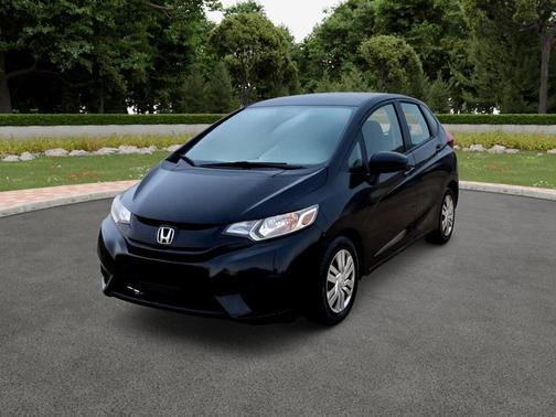 Crystal Black Pearl 2015 Honda Fit LX