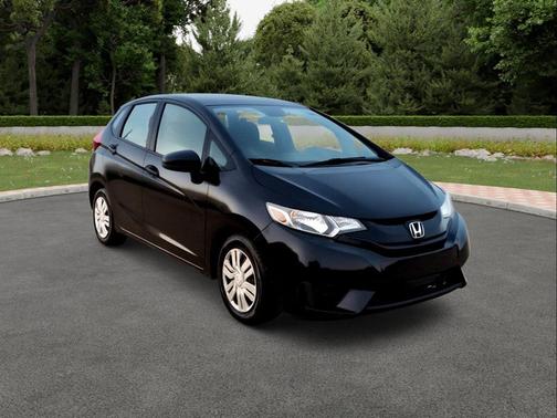 Crystal Black Pearl 2015 Honda Fit LX