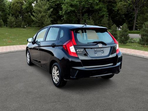 Crystal Black Pearl 2015 Honda Fit LX
