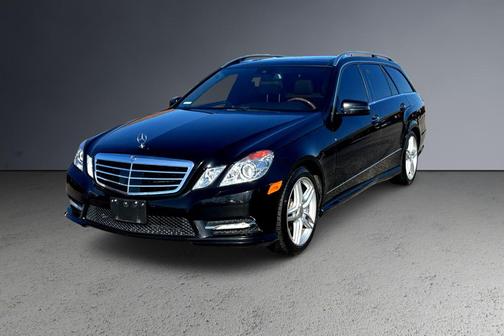 2012 Mercedes-Benz E-Class 4MATIC