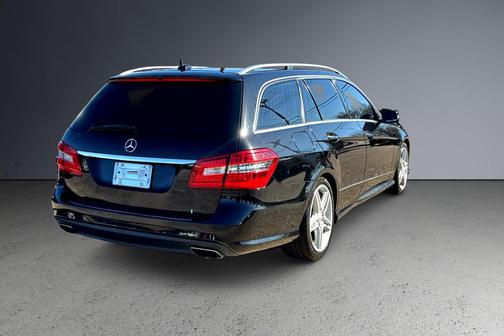 2012 Mercedes-Benz E-Class 4MATIC
