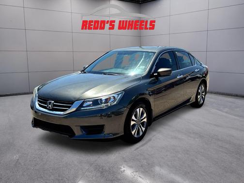 Hematite Metallic 2014 Honda Accord LX