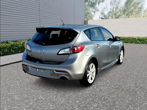Liquid Silver Metallic 2010 Mazda Mazda3 s Sport