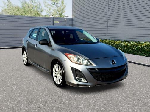 Liquid Silver Metallic 2010 Mazda Mazda3 s Sport