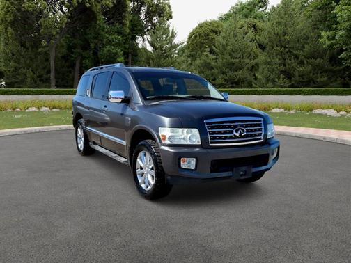 Silver Graphite Metallic 2009 INFINITI QX56 Base