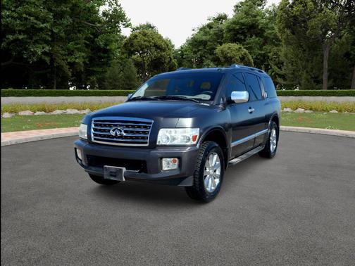 Silver Graphite Metallic 2009 INFINITI QX56 Base