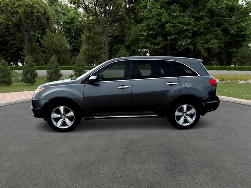 GRAY 2011 Acura MDX 3.7L Technology