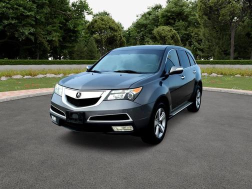 GRAY 2011 Acura MDX 3.7L Technology