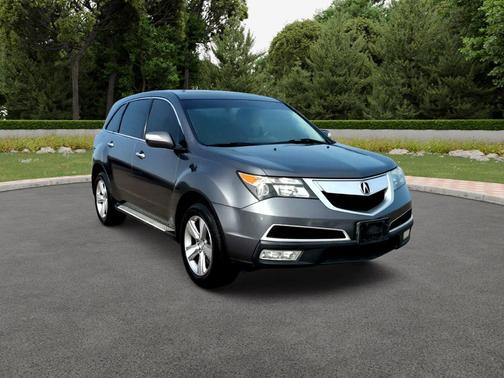 GRAY 2011 Acura MDX 3.7L Technology