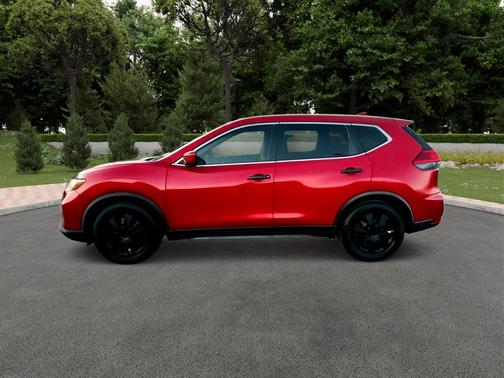 2017 Nissan Rogue S