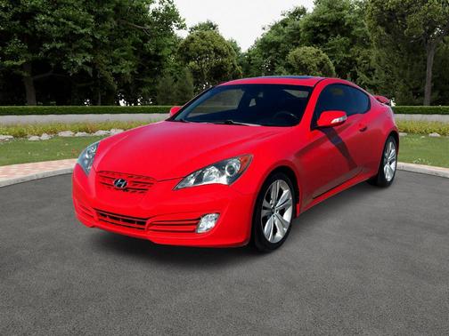 2010 Hyundai Genesis Coupe 3.8 Grand Touring