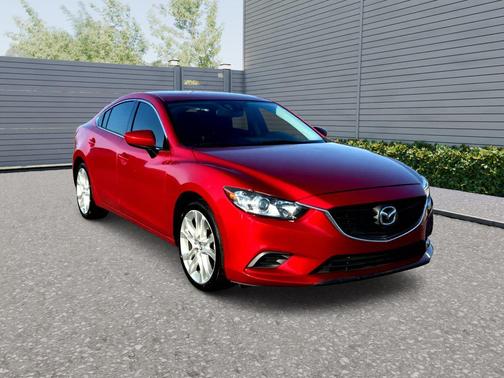 Soul Red Metallic 2014 Mazda Mazda6 i Touring