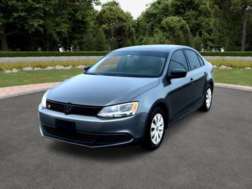 Platinum Gray Metallic 2014 Volkswagen Jetta Auto S