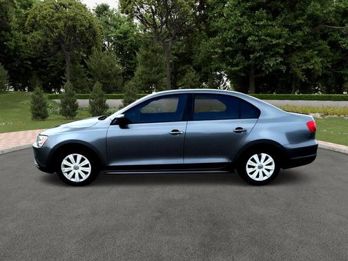 Platinum Gray Metallic 2014 Volkswagen Jetta Auto S