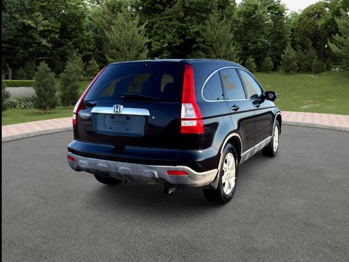 Nighthawk Black Pearl 2007 Honda CR-V EX